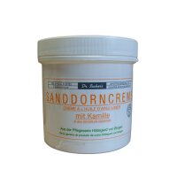 Dr. Sachers Sanddorn Creme mit Kamille 250ml