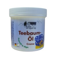 Pullach Hof Teebaum-Öl Creme 250 ml